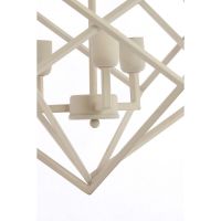 Drizella hanglamp 3L ø46x56 cm - crème