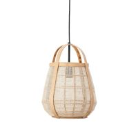 Light & Living Jacinto hanglamp ø32x44 cm - naturel