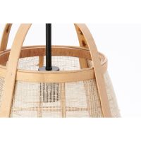 Light & Living Jacinto hanglamp ø32x44 cm - naturel