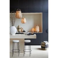 Light & Living Jacinto hanglamp ø32x44 cm - naturel