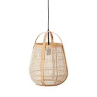 Light & Living Jacinto hanglamp ø38x50 cm - naturel
