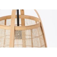 Light & Living Jacinto hanglamp ø38x50 cm - naturel