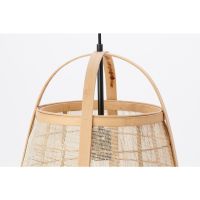 Light & Living Jacinto hanglamp ø38x50 cm - naturel