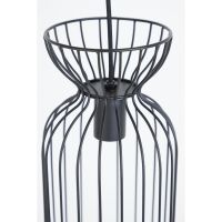Light & Living Lazar hanglamp ø18x34 cm - mat zwart