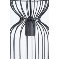 Light & Living Lazar hanglamp ø18x34 cm - mat zwart