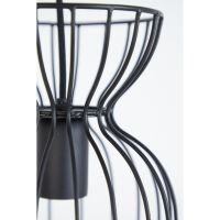 Light & Living Lazar hanglamp ø18x34 cm - mat zwart