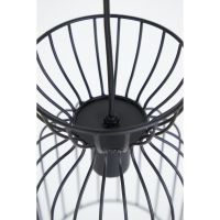 Light & Living Lazar hanglamp ø18x34 cm - mat zwart