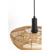 Light & Living Milan hanglamp ø40x15 cm rotan - naturel