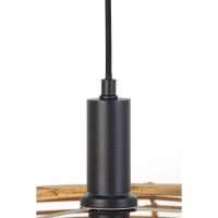 Light & Living Milan hanglamp ø40x15 cm rotan - naturel