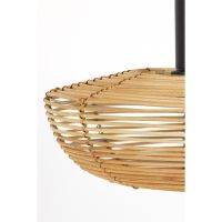 Light & Living Milan hanglamp ø40x15 cm rotan - naturel