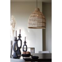 Light & Living Sagar hanglamp Ø50 cm - zeegras naturel