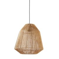 Light & Living Malva hanglamp Ø50x50 cm - jute naturel