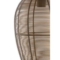 Light & Living Yaelle hanglamp 3L Ø36x97 cm - antiek brons/mat zwart - OUTLET B