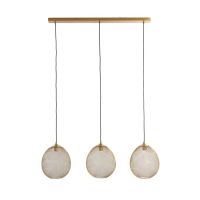 Light & Living Moroc hanglamp 3L - goud