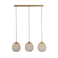 Light & Living Moroc hanglamp 3L - goud