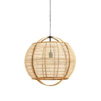 Light & Living Reeve hanglamp - beige
