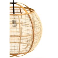 Light & Living Reeve hanglamp - beige