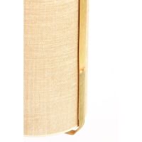 Sendai hanglamp Ø37 cm - zand/bamboe