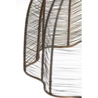 Mariama hanglamp Ø25 cm - antique bronze