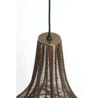 Mariama hanglamp Ø45 cm - antique bronze