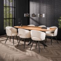 Fraaai Tyler eetkamertafel 215 cm