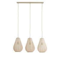 Light & Living Itela hanglamp 3L - zand