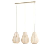 Light & Living Itela hanglamp 3L - zand