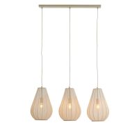 Light & Living Itela hanglamp 3L - zand