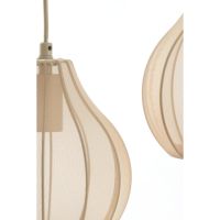 Light & Living Elati hanglamp 5L - zand