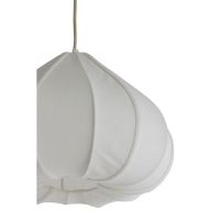 Zubeda hanglamp Ø38,5x28 cm - crème