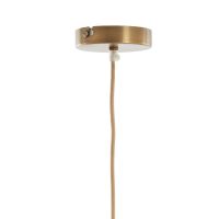 Fyano hanglamp Ø30,5x9 cm - zand