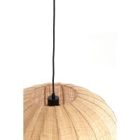 Light & Living Rafaella hanglamp Ø51x34 cm - raffia naturel