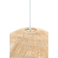 Light & Living Janzur hanglamp 54x52,5x30,5 cm rotan - naturel