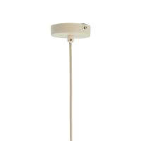 Light & Living Sulina hanglamp ø35x28 cm raffia - naturel+groen