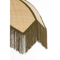 Light & Living Sulina hanglamp ø35x28 cm raffia - naturel+groen