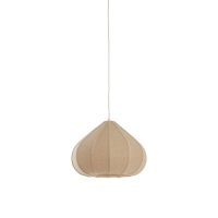 Zubeda hanglamp ø40x28,5 cm linnen - naturel