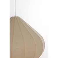 Light & Living Zubeda hanglamp ø50x34 cm linnen - naturel