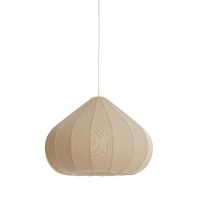Zubeda hanglamp ø60x42,5 cm linnen - naturel
