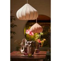 Zubeda hanglamp ø60x42,5 cm linnen - naturel