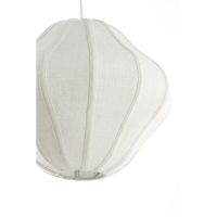 Sukau hanglamp ø38,5x32 cm linnen - crème
