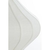 Light & Living Sukau hanglamp ø50x40 cm linnen - crème