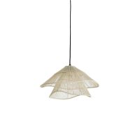 Alameda hanglamp ø36x29 cm - crème