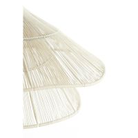 Alameda hanglamp ø36x29 cm - crème