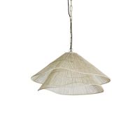 Light & Living Alameda hanglamp ø56x31 cm - crème