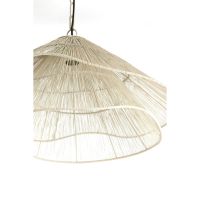 Light & Living Alameda hanglamp ø56x31 cm - crème