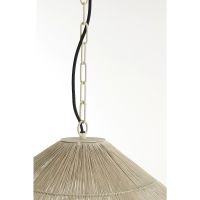 Light & Living Alameda hanglamp ø56x31 cm - crème