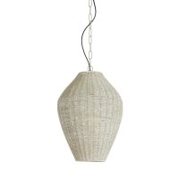 Light & Living Arriate hanglamp ø33x46 cm - crème