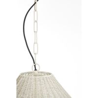 Light & Living Arriate hanglamp ø33x46 cm - crème