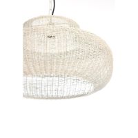 Light & Living Piedra hanglamp ø35x21,5 cm - créme