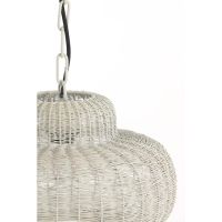Light & Living Piedra hanglamp ø35x21,5 cm - créme